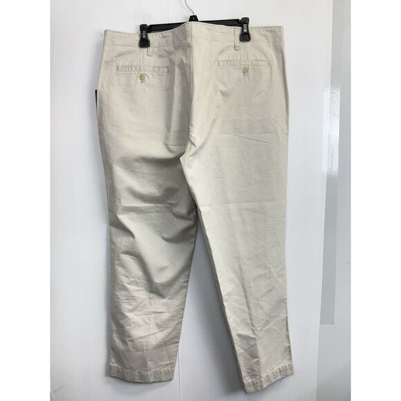 Joseph Abboud Men's JA ESS Chino Khaki Color Size 42W x‎ 30L 100% Cotton - Picture 4 of 6